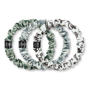 SCRUNCHIE SET OF 3 "FAST FOOD EDITION"