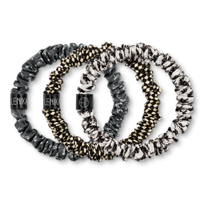 SCRUNCHIE SET OF 3 "FU* EDITION" 