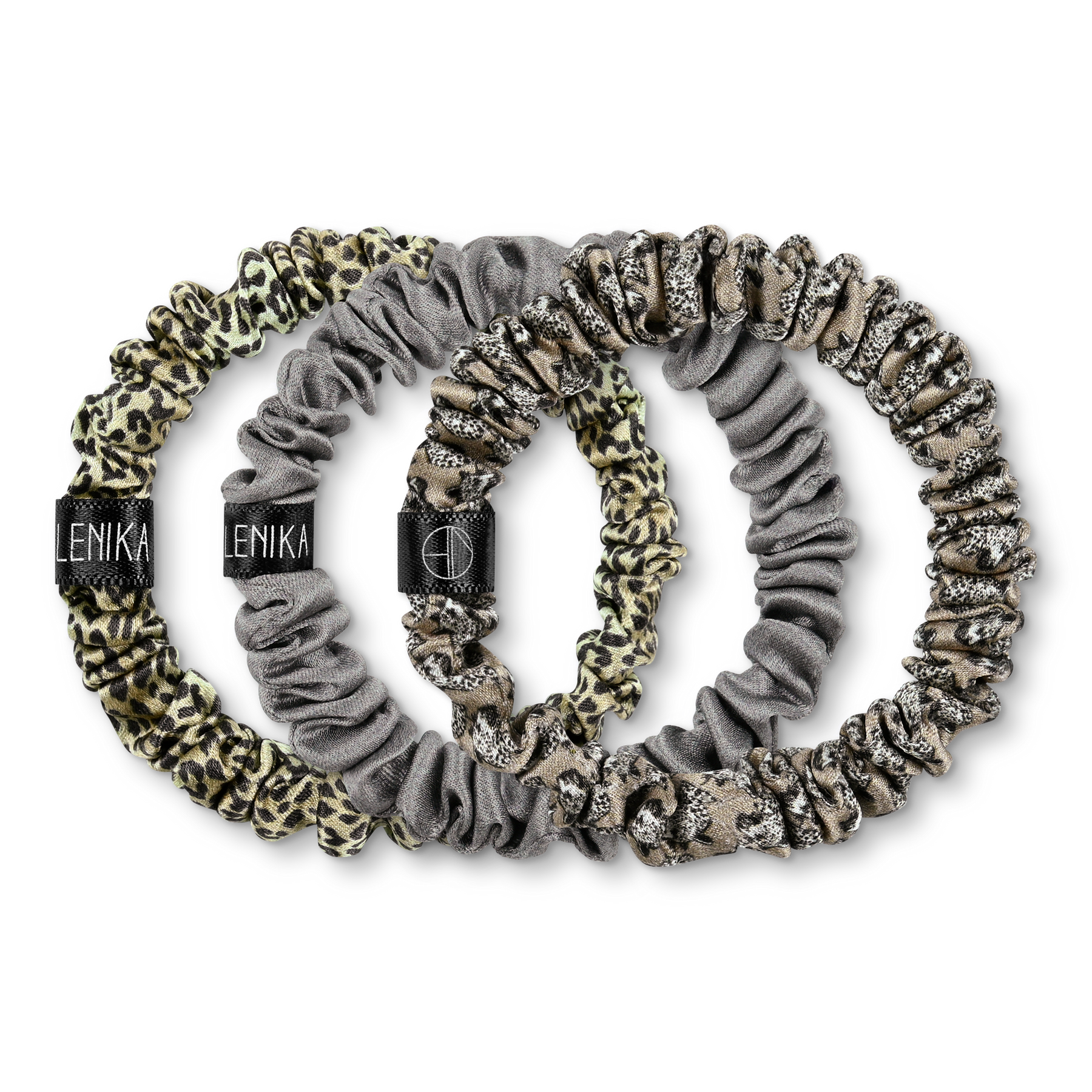 BRUNCHIE SCRUNCHIE SET OF 3 "LEO EDITION"