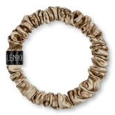 Brunchie made from 100% mulberry silk for fine hair "Pretzel"