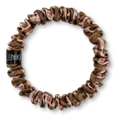 Seiden-Brunchie für trockene Locken & empfindliche Spitzen "Champagner"