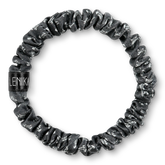 Brunchie aus Maulbeerseide mit extra sanftem Halt "Fuck You"