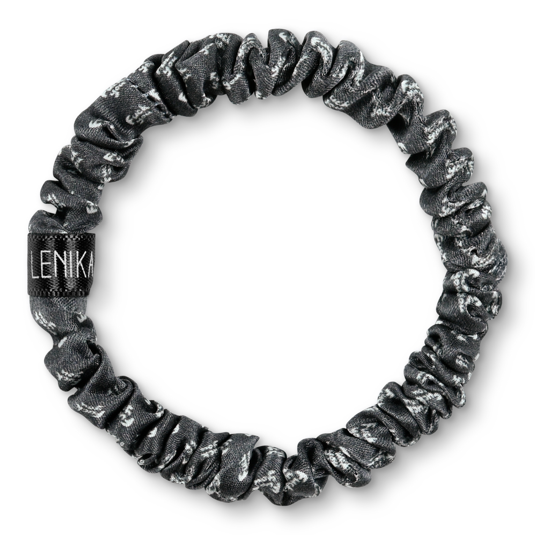 Brunchie aus Maulbeerseide mit extra sanftem Halt "Fuck You"