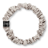 Brunchie aus Maulbeerseide – sanft zu Locken & Spitzen "Icecream"