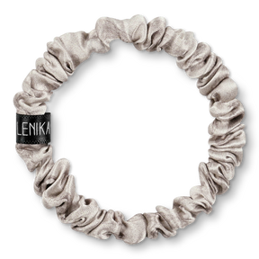 Brunchie aus Maulbeerseide – sanft zu Locken & Spitzen "Icecream"