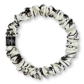 Silk Brunchie – gentle protection for hair on vacation "Palm"