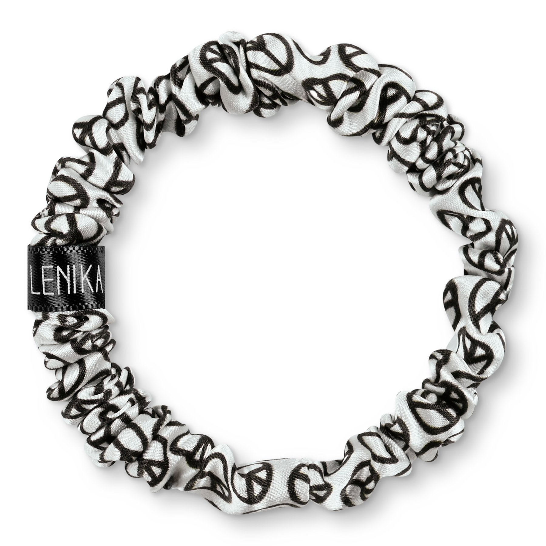 BRUNCHIE SCRUNCHIE SET OF 3 "PEACE EDITION"