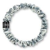 Minimalist silk brunch for hair &amp; wrist "Pizza"