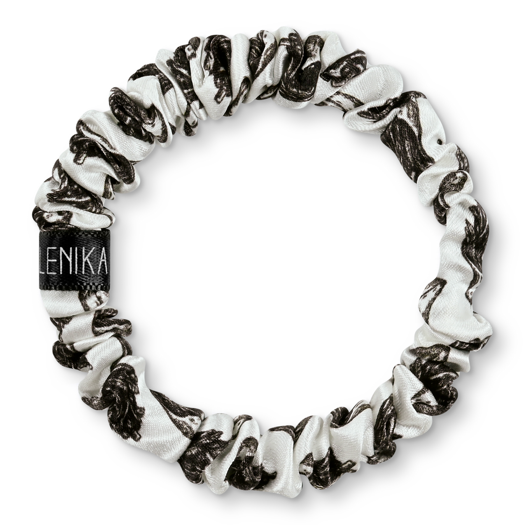 Brunchie aus 100 % Maulbeerseide für lockiges & trockenes Haar "Pommes"