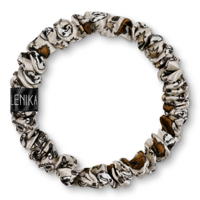 Stylish mulberry silk brunch for everyday use &amp; haircare "Revolver"