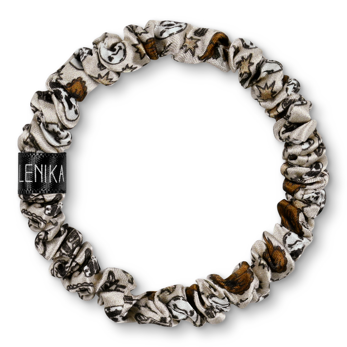 BRUNCHIE SCRUNCHIE SET OF 3 "COWBOY EDITION"