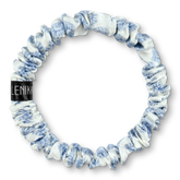 Gesunde Haare mit Seiden Scrunchie "Shell"