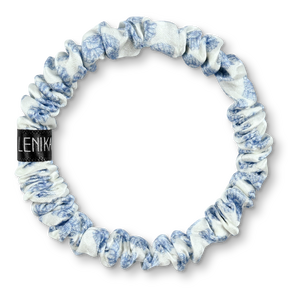 Gesunde Haare mit Seiden Scrunchie "Shell"