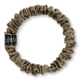 Brunchie aus Maulbeerseide für gesundes Haar "Snakeskin"