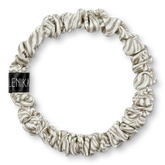 Silk scrunchie Brunchie for smooth, well-groomed hair "Tiger"