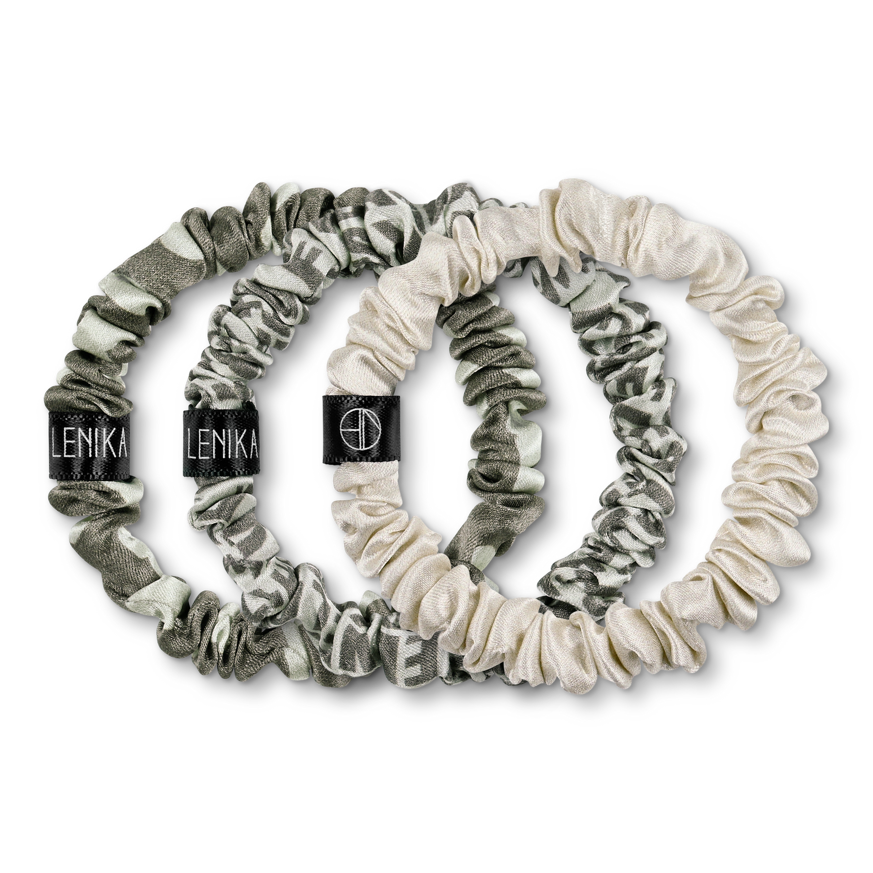 BRUNCHIE SCRUNCHIES SET OF 3 "SELFLOVE EDITION"