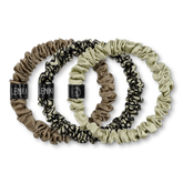 BRUNCHIE SCRUNCHIE SET OF 3 "SNAKE EDITION"
