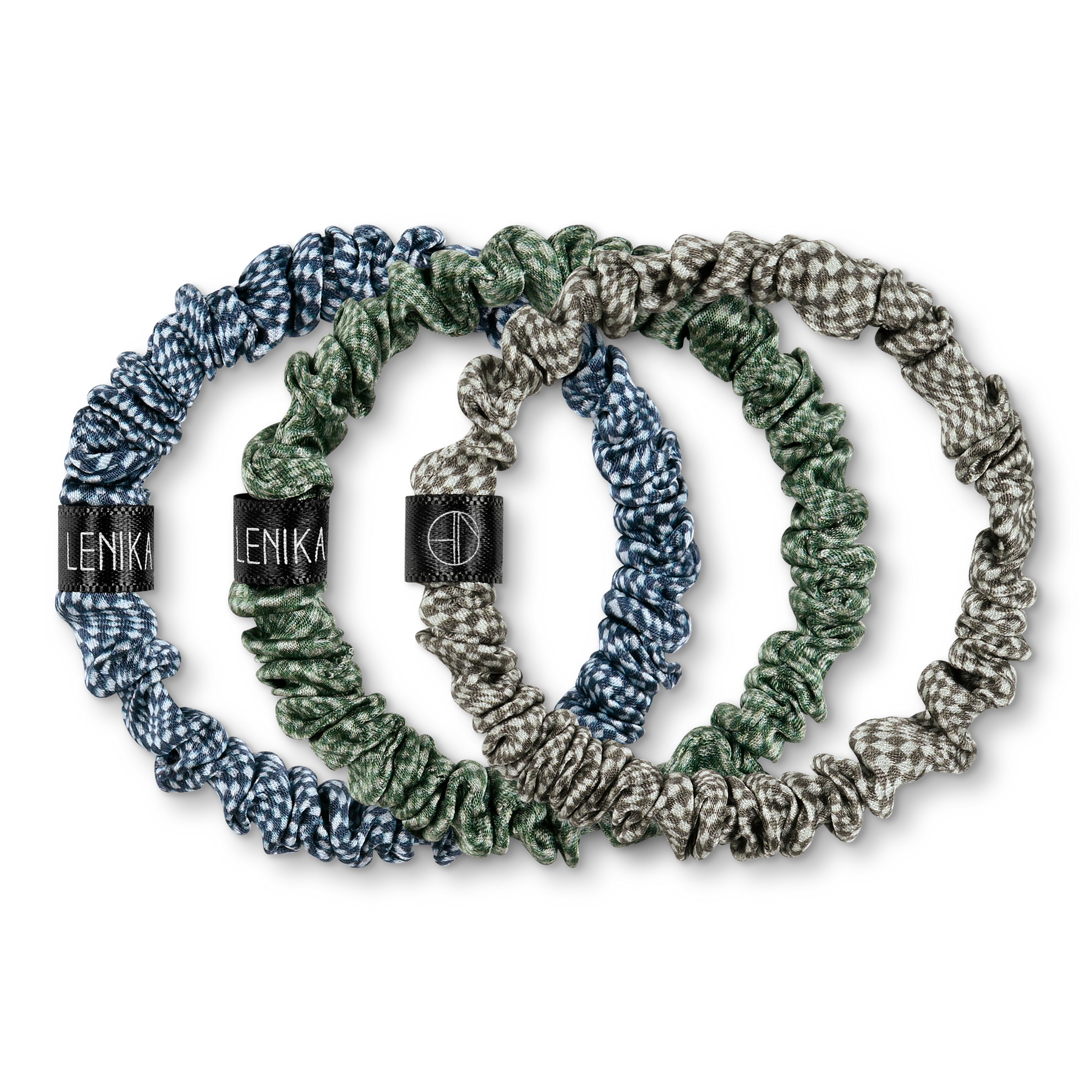 BRUNCHIE SCRUNCHIE SET OF 3 "RACING EDITION"