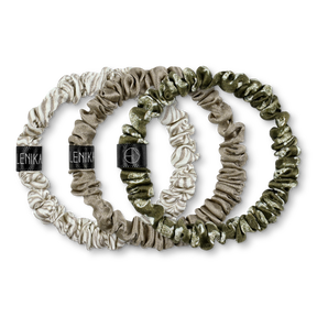 BRUNCHIE SCRUNCHIE SET OF 3 "TIGER EDITION"