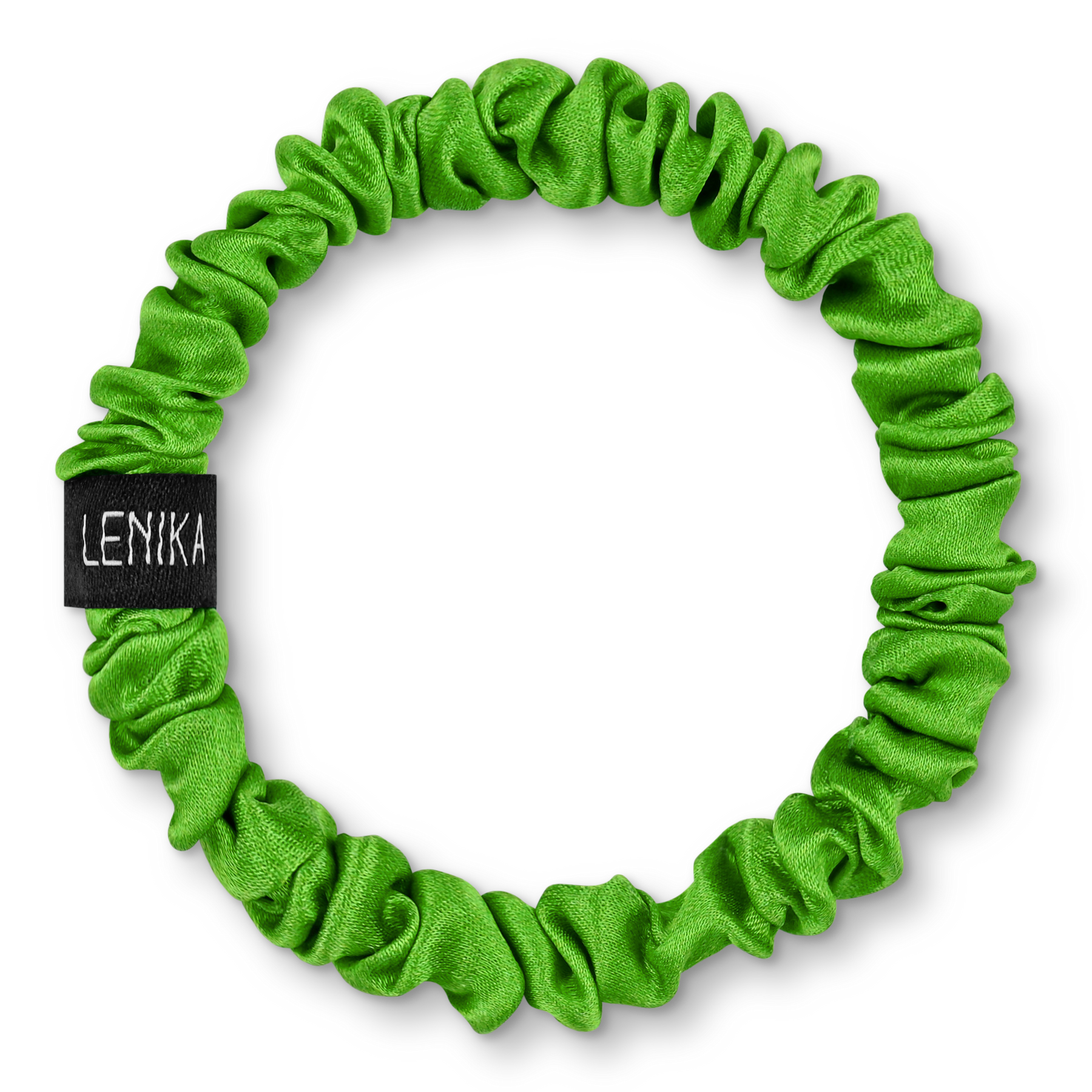 Hair-friendly brunch made from pure mulberry silk “Matcha”