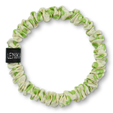 Brunchie aus 100 % Maulbeerseide "Ying Yang"