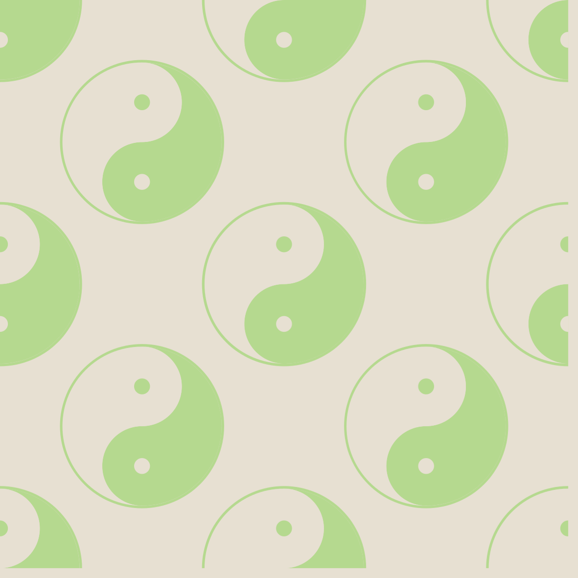 Brunchie Set aus 100 % Maulbeerseide "Matcha Edition""