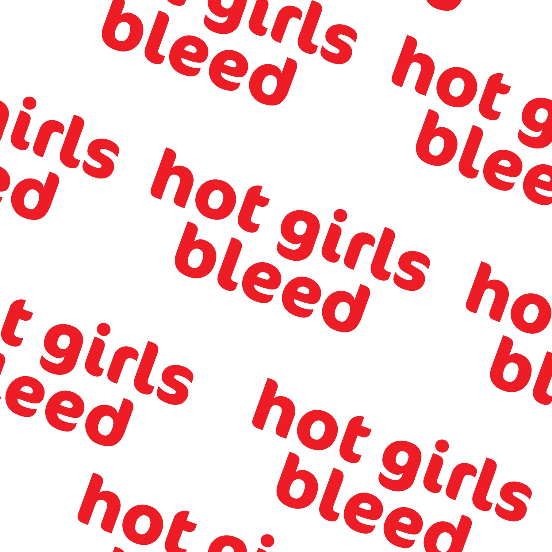 Co-Creation BRUNCHIES® x menstruflow – 3er Set aus 100 % Maulbeerseide in tollen Rottönen mit Signature-Print