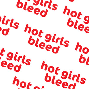 Co-Creation BRUNCHIES® x menstruflow – 3er Set aus 100 % Maulbeerseide in tollen Rottönen mit Signature-Print