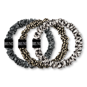 SCRUNCHIE SET OF 3 "FU* EDITION" 