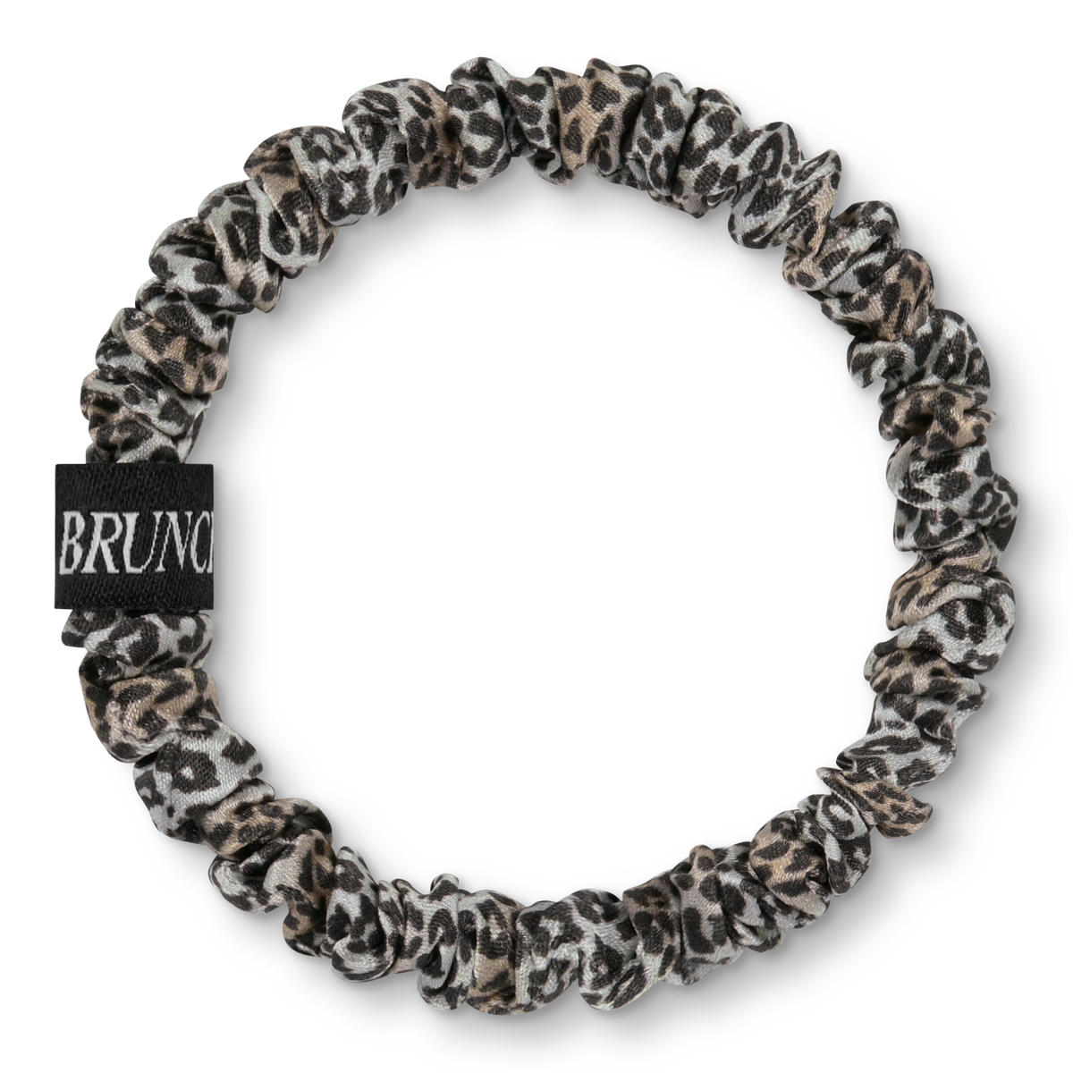 Schonender Seiden-Brunchie für empfindliches Haar "Leo"