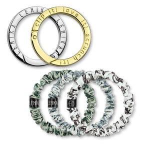 Scrunchie set consisting of your choice of edition &amp; 1 choice of clip