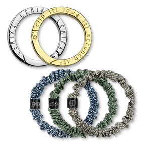 Scrunchie set consisting of your choice of edition &amp; 1 choice of clip