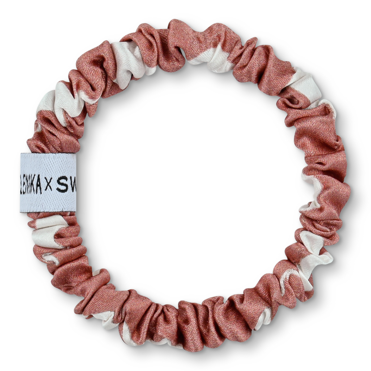 Co-Creation Brunchies® x SWAN "SWANIES" – limitierter Seiden Scrunchie mit der Tech Brand Swan Beauty