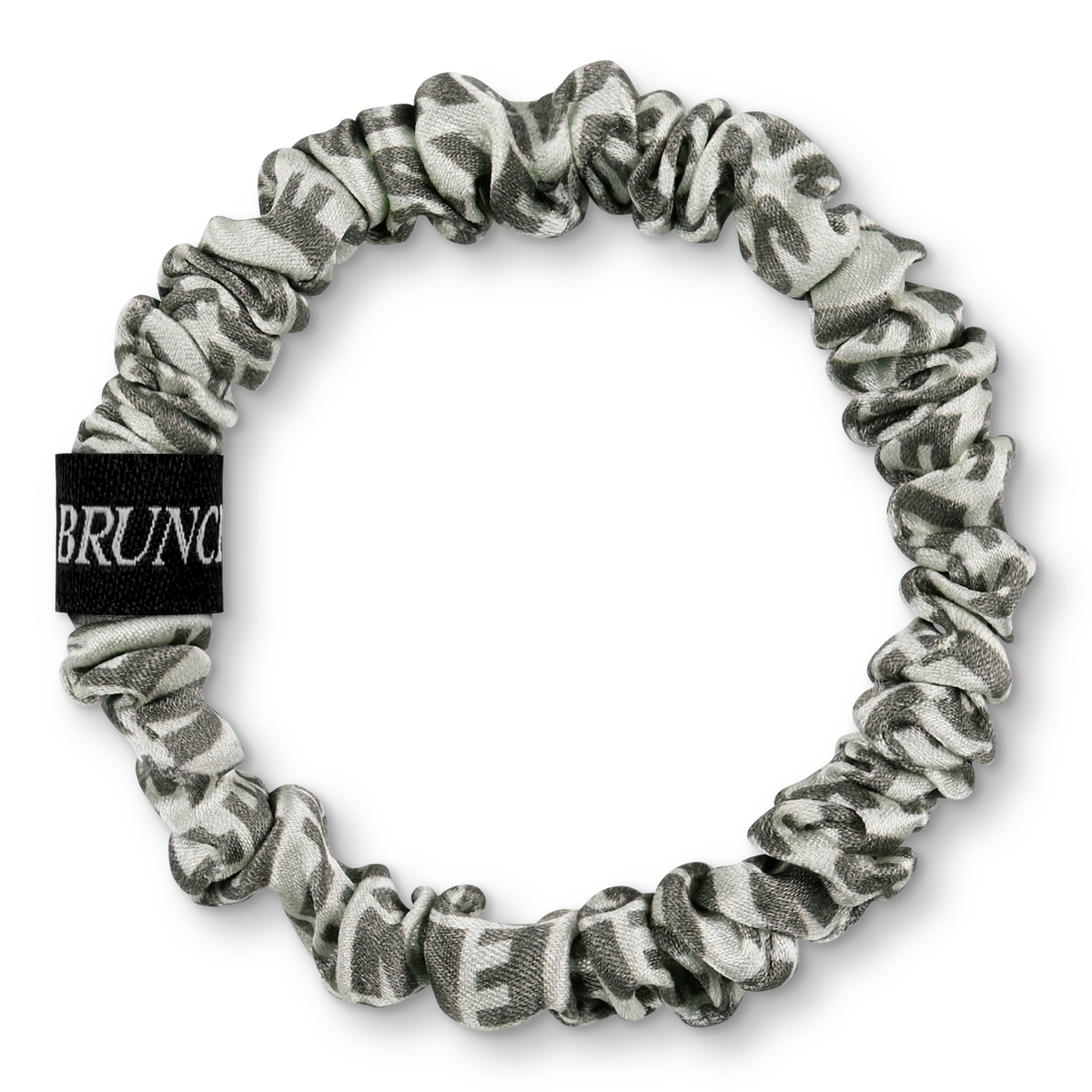Brunchie – Silk scrunchie &amp; bracelet in a "self-love gang"