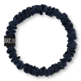 BRUNCHIES® "Midnight" Seiden Scrunchie - elegantes Nachtblau für einen perfekten Abendlook und gesund Haare