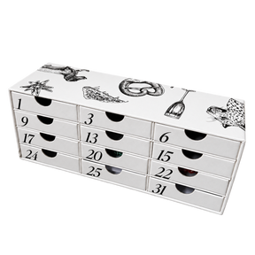 PRE ORDER BRUNCHIES® Adventskalender 2026 – 11 Seiden-Brunchies, Collector Clip & Charms