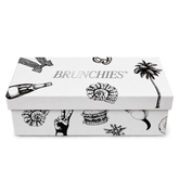 PRE ORDER BRUNCHIES® Adventskalender 2026 – 11 Seiden-Brunchies, Collector Clip & Charms