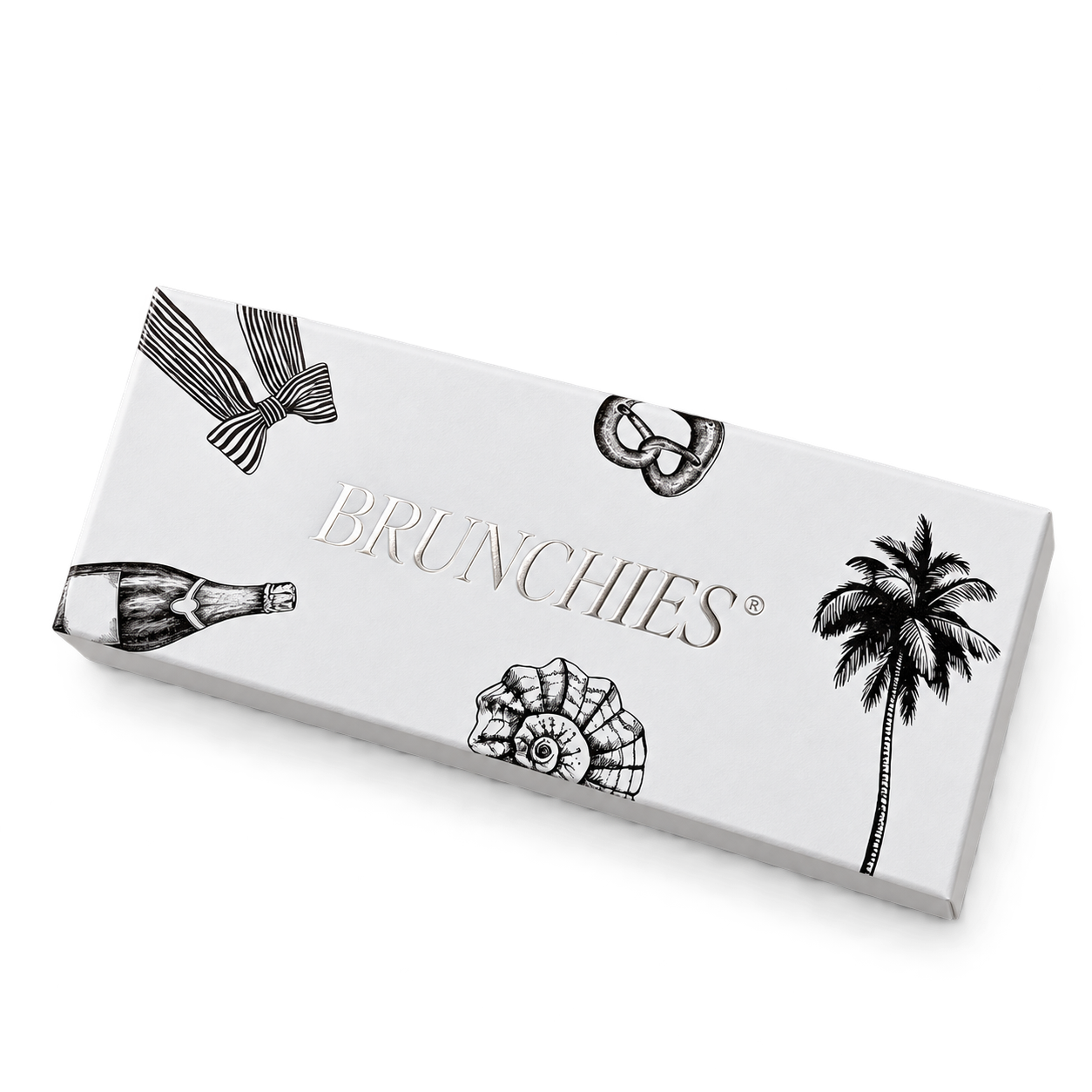 PRE ORDER BRUNCHIES® Adventskalender 2026 – 11 Seiden-Brunchies, Collector Clip & Charms