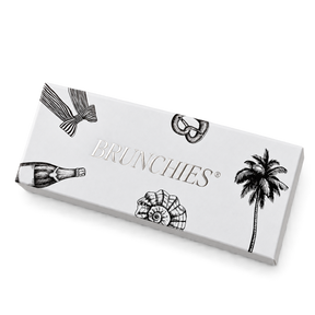 PRE ORDER BRUNCHIES® Adventskalender 2026 – 11 Seiden-Brunchies, Collector Clip & Charms