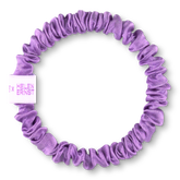Lila BRUNCHIES® x Helen Ernst Seiden Scrunchie aus Maulbeerseide.