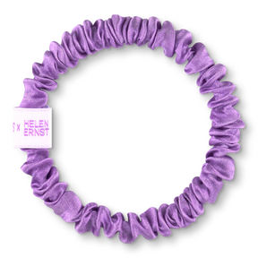 Lila BRUNCHIES® x Helen Ernst Seiden Scrunchie aus Maulbeerseide.