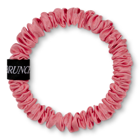 BRUNCHIES® Seiden Scrunchie in Modernem Altrosa aus 100 % OEKO-TEX® STANDARD 100 zertifizierter Maulbeerseide.